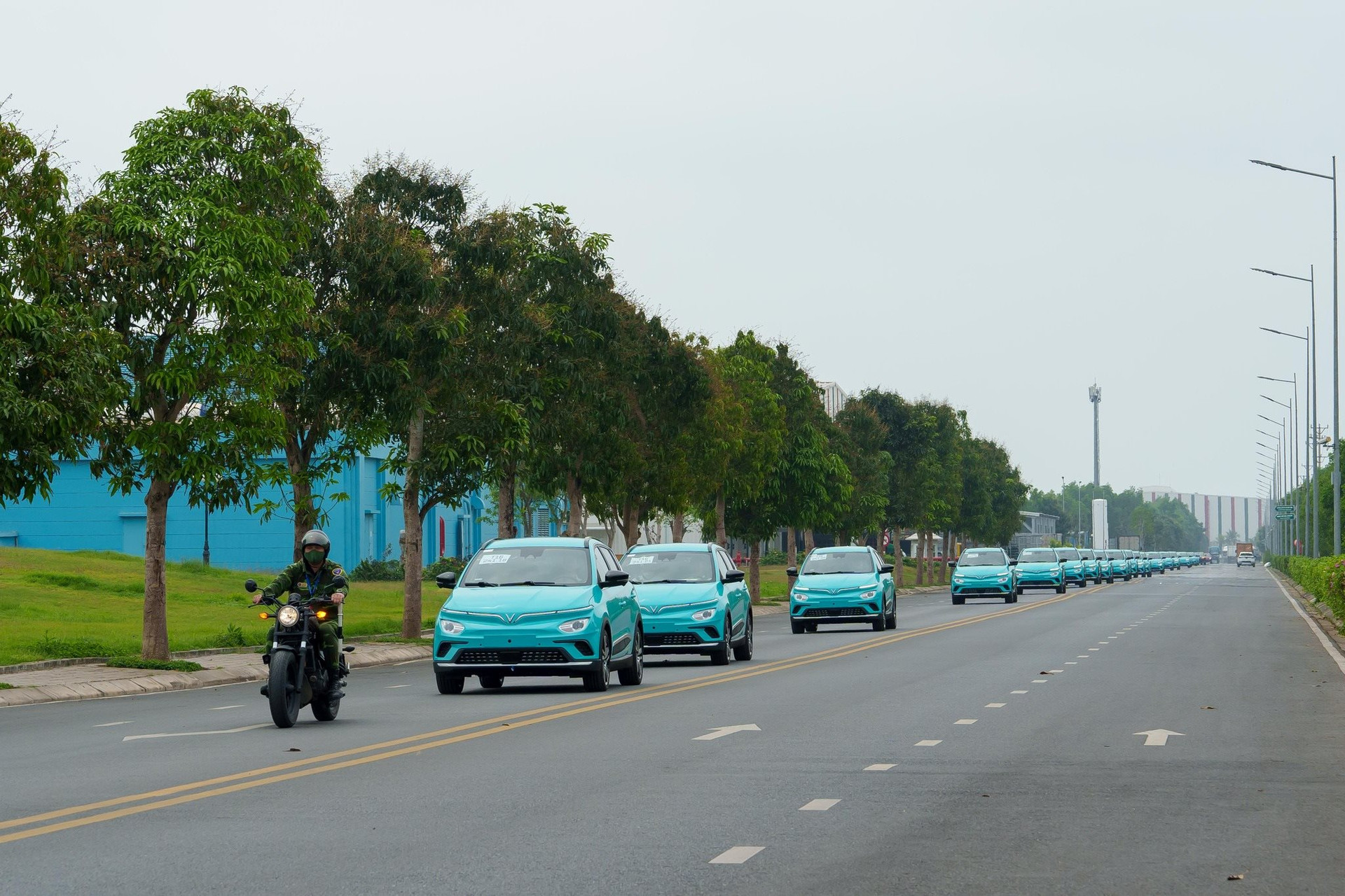 Hãng taxi điện của tỷ phú Phạm Nhật Vượng tuyển tài xế với tiêu chuẩn ngoại hình tương đương nhân viên ngân hàng: Cao trên 1,65m, không hình xăm lộ - Ảnh 1.