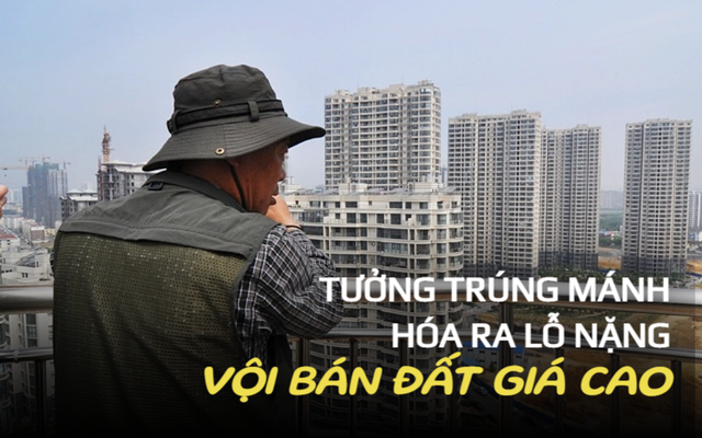 Nhiều năm sống khổ dồn tiền mua đất để ở, vừa nghe người ta hô giá cao lại bán ngay: Tưởng "trúng mánh" nhưng hóa ra lỗ nặng