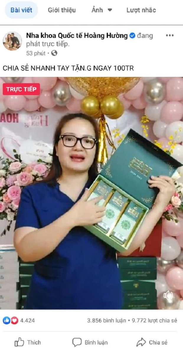 Chân dung Hoàng Hường - doanh nhân vừa bị tỉnh Hà Giang đề nghị xử lý vì lên Tiktok gọi mèn mén là cám lợn - Ảnh 2.