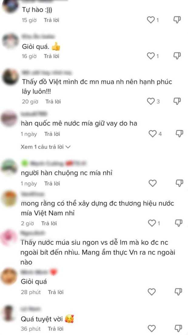 Ngỡ ngàng xe nước mía Việt giữa lòng Hàn Quốc: Hai ngày ép hết 900kg mía, khách xếp hàng chờ mua đông như trẩy hội - Ảnh 3.