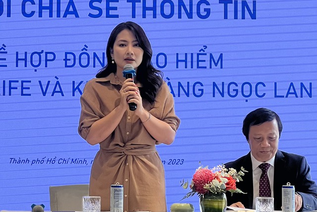 Công ty bảo hiểm xin lỗi diễn viên Ngọc Lan - Ảnh 1.