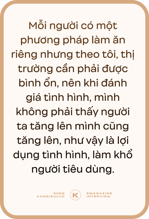 Vua bánh mì Kao Siêu Lực: Tôi chấp nhận lời ít hoặc không lời chứ không lợi dụng tình hình để tăng giá, nhìn người tiêu dùng không vui, tôi cũng không vui - Ảnh 7.