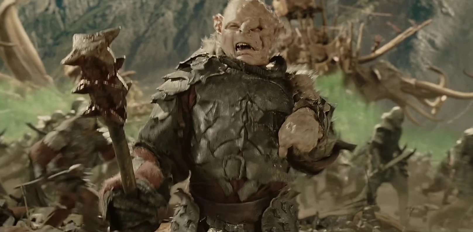 What Really Happened To Gothmog, The Orc Leader Who Died Offscreen In ...